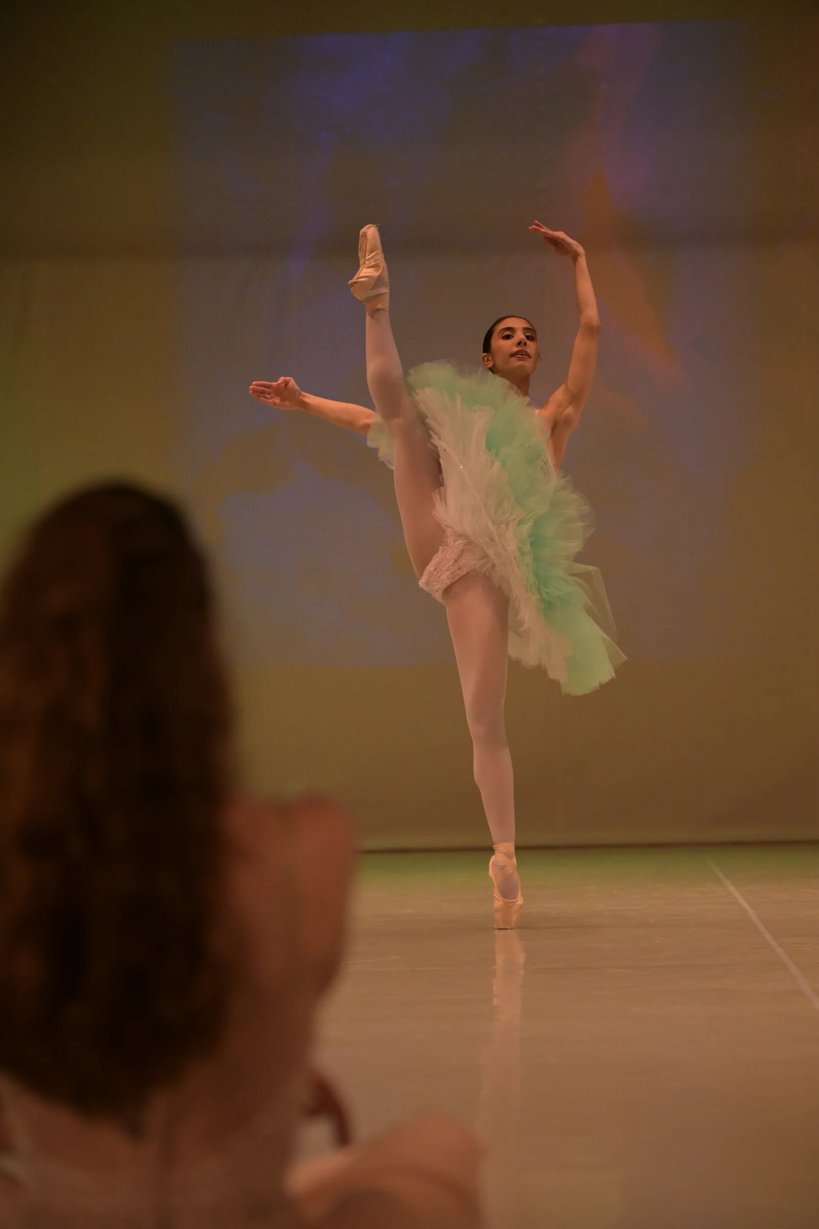 Ballet photography — cellist pointe — ORIA.FILMS